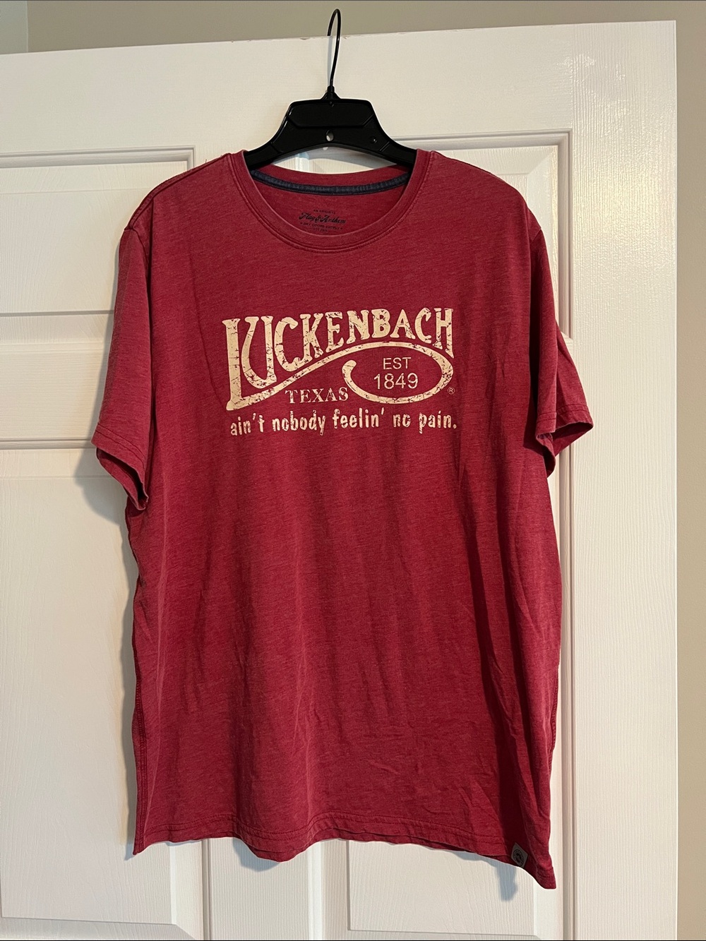Texas Red Graphic Tee - Men